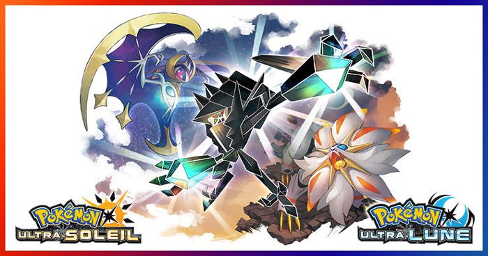 Pokémon Ultra-Soleil et Pokémon Ultra-Lune