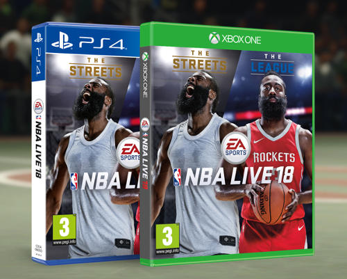 NBA Live 18