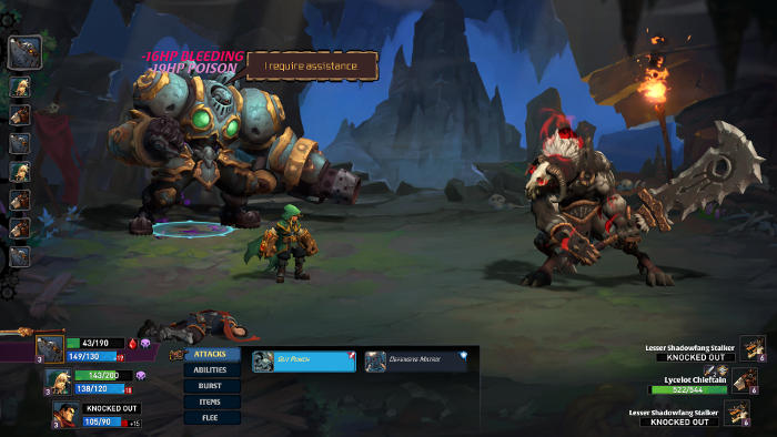 Battle Chasers : Nightwar (image 1)