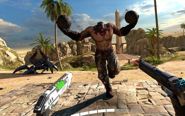 Serious Sam VR : The Last Hope (image 1)
