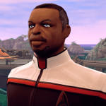 L'épisode de Star Trek Online avec LeVar Burton est dispo