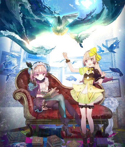 Atelier Lydie and Suelle : The Alchemists and the Mysterious Paintings (image 4)
