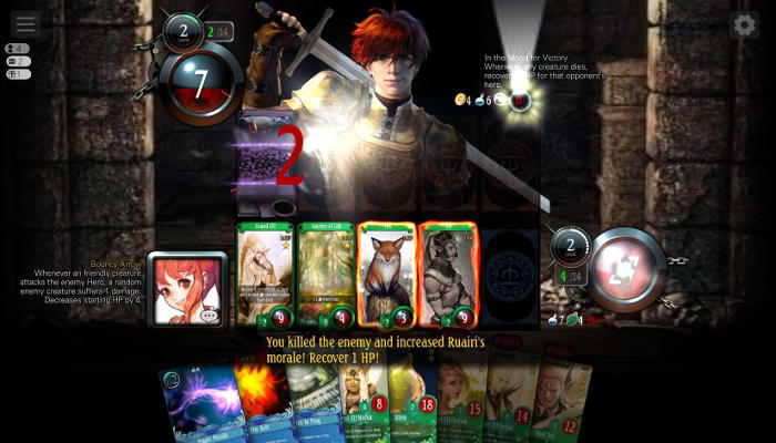 Duel of Summoners : The Mabinogi Trading Card Game (image 3)