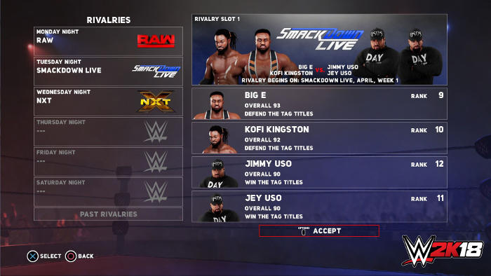 WWE 2K18 (image 5)