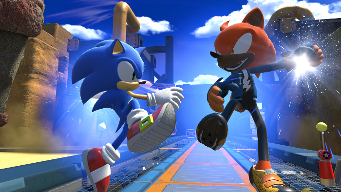 Sonic Forces - Infinite (image 2)