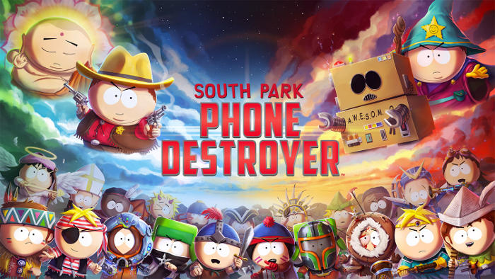 South Park : Phone Destroyer