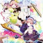 Logo Atelier Lydie and Suelle : The Alchemists and The Mysterious Paintings