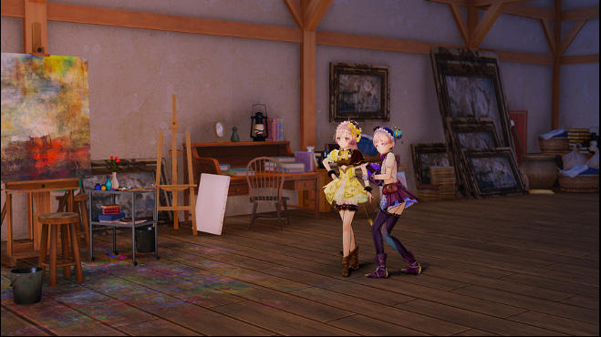 Atelier Lydie and Suelle : The Alchemists and The Mysterious Paintings (image 1)