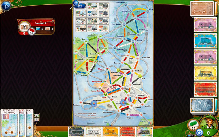 Ticket to Ride : United Kingdom (image 3)