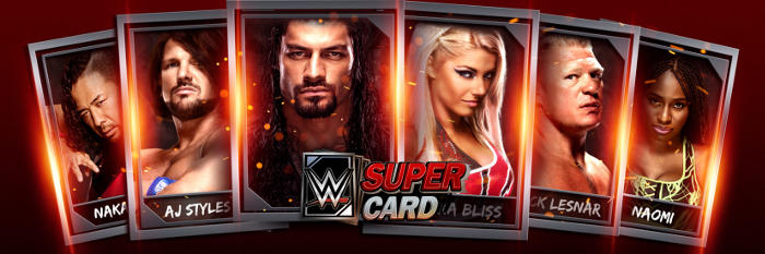 WWE SuperCard – Saison 4