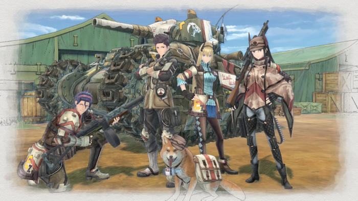 Valkyria Chronicles 4 (image 1)