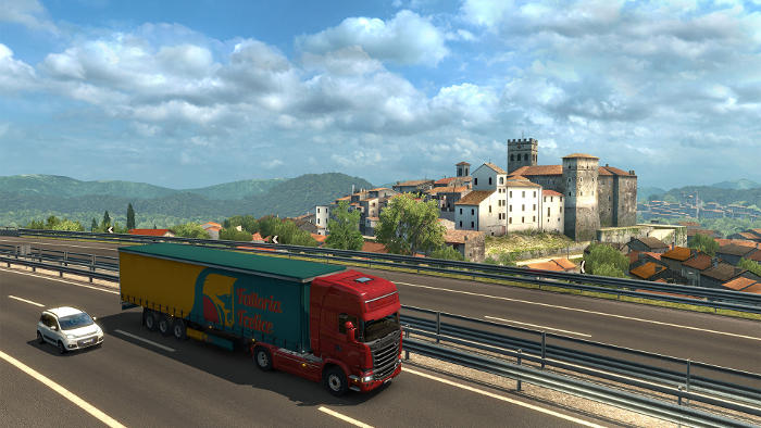 Euro Truck Simulator 2 Italia (image 1)