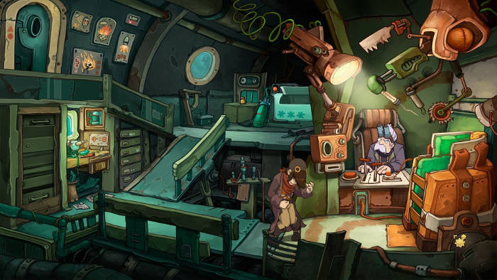 Chaos on Deponia (image 7)