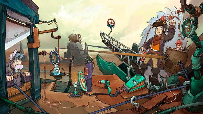 Chaos on Deponia (image 2)