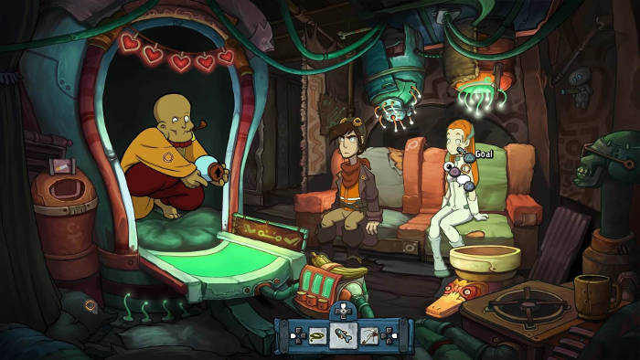 Chaos on Deponia (image 1)