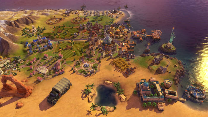 Sid Meier's Civilization VI : Rise and Fall (image 2)