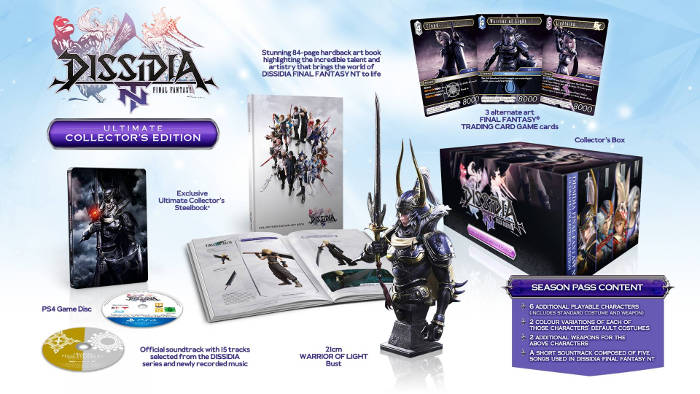 Dissidia Final Fantasy NT (image 1)