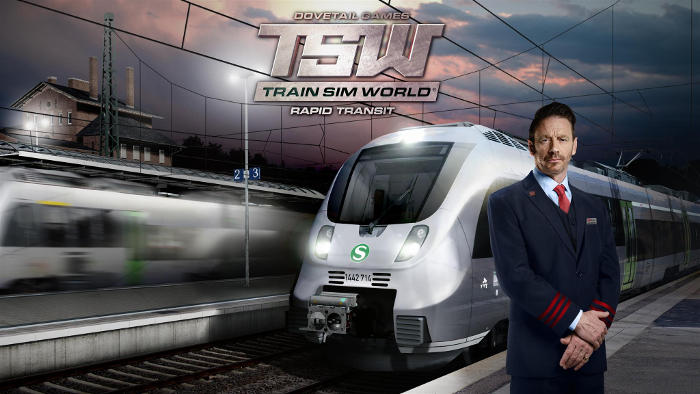Train Sim World : Rapid Transit