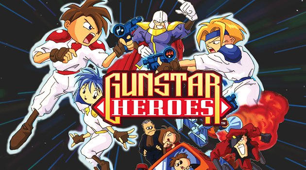 Gunstar Heroes