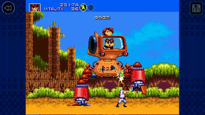 Gunstar Heroes (image 4)