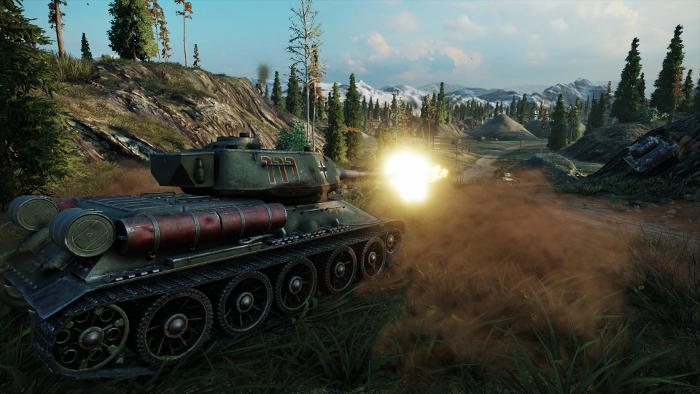 World of Tanks Console (image 6)