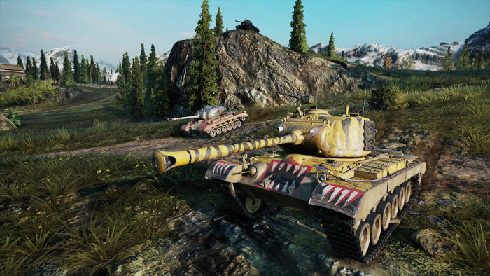 World of Tanks Console (image 2)