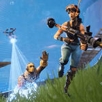 Les 1er vagues d'invitations pour Fortnite Battle Royale