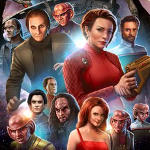 Casting de Victory is Life, l'extension de Star Trek Online