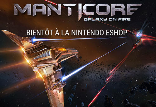 Galaxy On Fire 3 Manticore