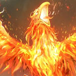 Logo Echo of Soul - Phoenix