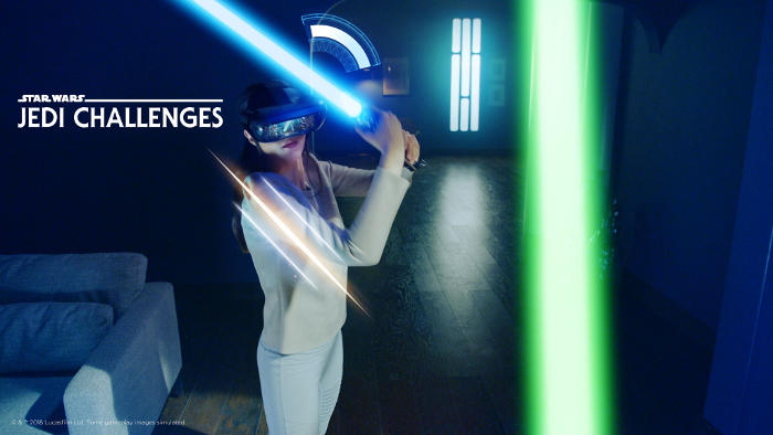 Star Wars : Jedi Challenges (image 2)