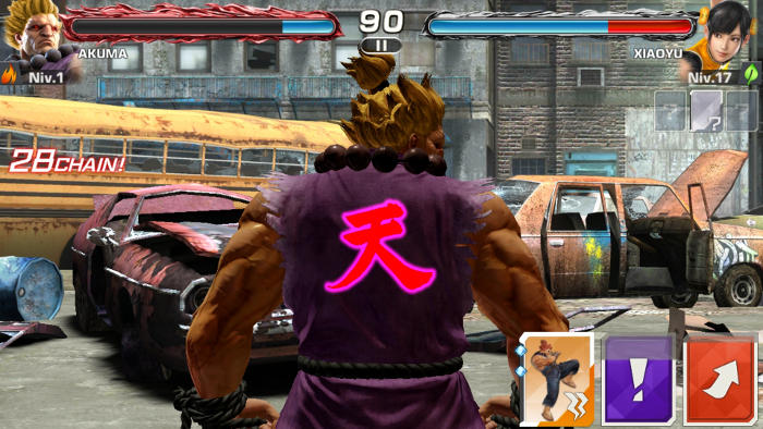 Tekken Mobile (image 4)