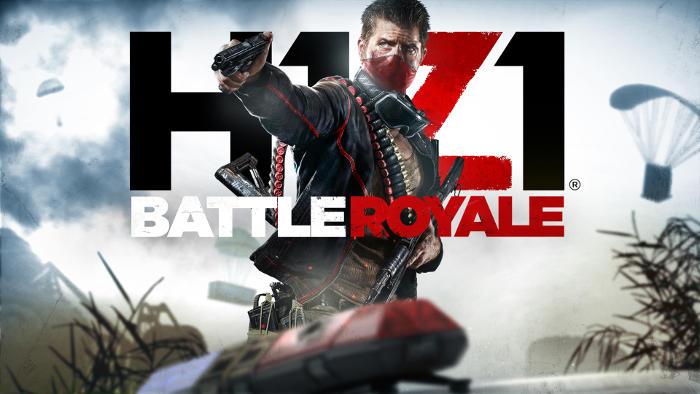 H1Z1 : Battle Royale