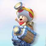 Rejoignez l'astucieux Capitaine Toad dans sa propre aventure