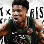 Giannis Antetokounmpo en couverture de l'édition standard 