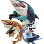 Hungry Shark World arrive sur consoles le 17 juillet