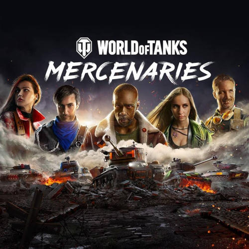 Logo World of Tanks : Mercenaries