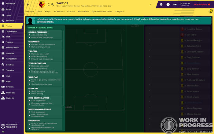 Football Manager 2019 (image 6)