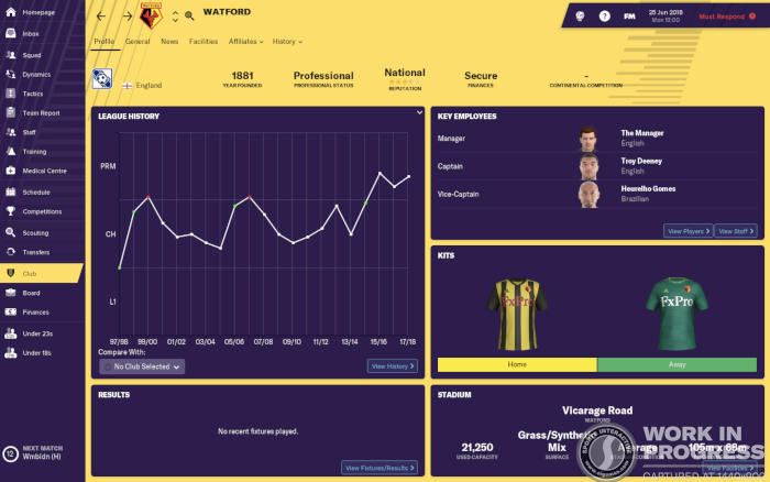 Football Manager 2019 (image 5)
