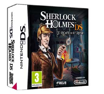 Sherlock Holmes : le Secret de la Reine