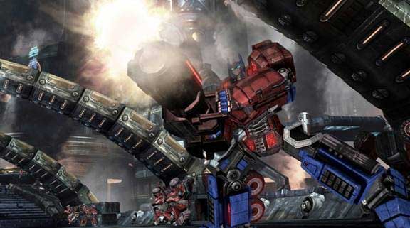 Transformers : La Guerre pour Cybertron (image 1)