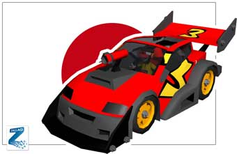 Racers' Islands : Crazy Racers (image 1)