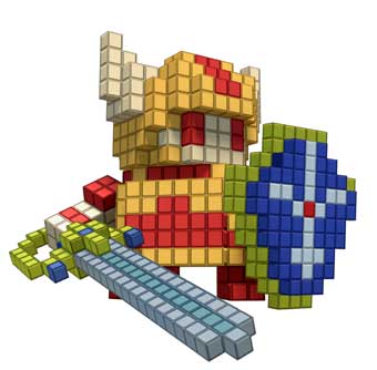 3D Dot Game Heroes (image 2)