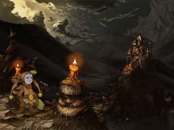 Les Chroniques de Sadwick : The Whispered World (image 8)