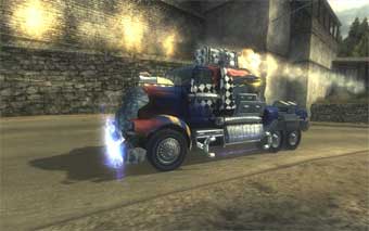 Mad Trucks Racing (image 4)