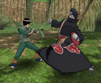 Naruto Shippuden : Clash of Ninja Revolution 3 (image 7)