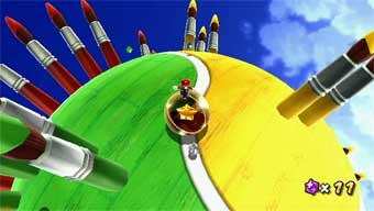 Super Mario Galaxy 2 (image 1)