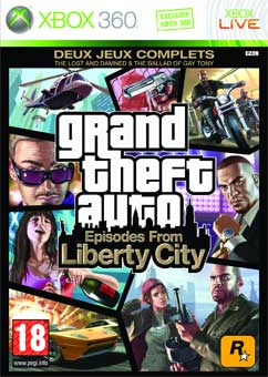 Grand Theft Auto : Episodes from Liberty City