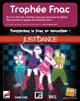 Just Dance Disney sur Nintendo Wii - Jeux vidéo - Fnac.be