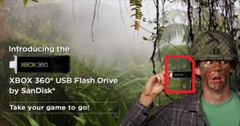 Xbox 360 USB Flash Drive (image 1)